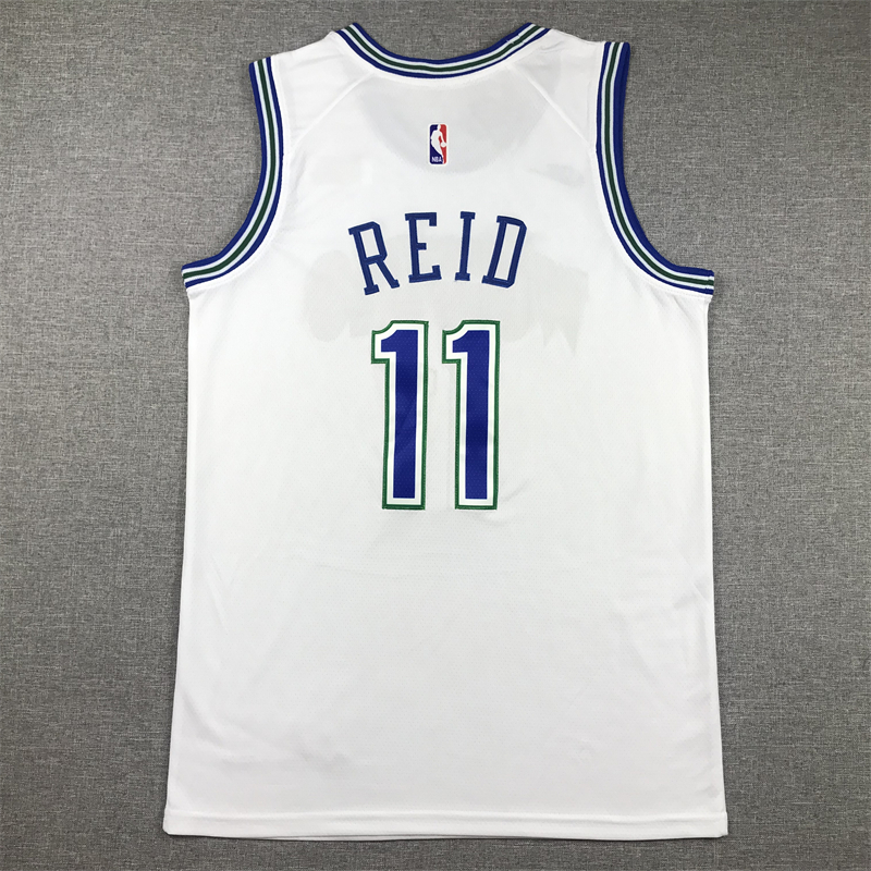 Men Minnesota Timberwolves #11 Reid White 2024 Nike NBA Jersey->minnesota timberwolves->NBA Jersey